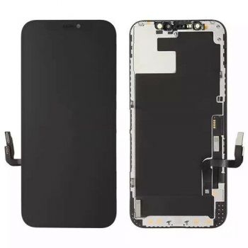 Дисплей Apple iPhone 12 Pro A2407, A2341, A2406, A2408 с сенсором (тачскрином) черный Оригинал