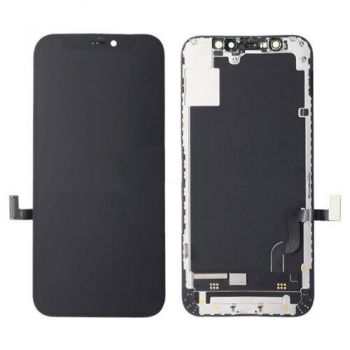 Дисплей Apple iPhone 12 mini A2399, A2176, A2398 с сенсором (тачскрином) черный Оригинал