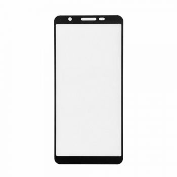 Стекло сенсорного экрана Samsung A013 (SM-A013F/DS, SM-A013G/DS) Galaxy A01 Core черное Оригинал