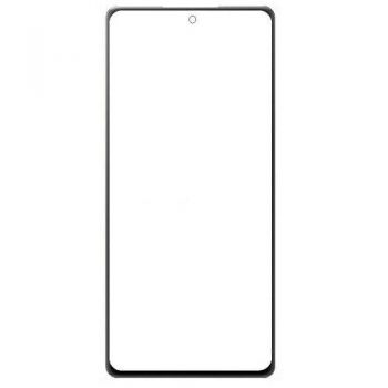 Стекло сенсорного экрана Samsung A525, A526 (SM-A525F, SM-A526B, SM-A525F/DS, SM-A526B/DS) Galaxy A52 черное Оригинал