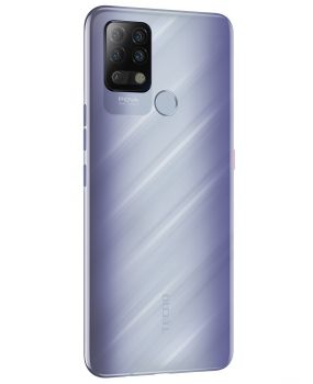 Задняя крышка корпуса Tecno Pova LD7 фиолетовая