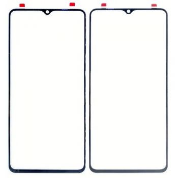 Стекло сенсорного экрана Realme X2 Pro RMX1931. Oppo Reno Ace PCLM10 черное Оригинал