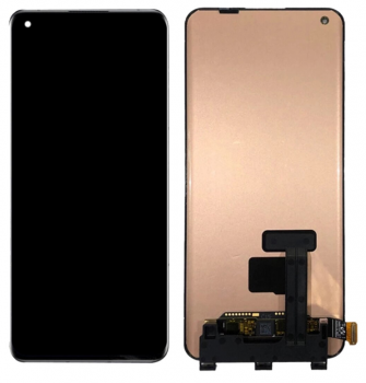 Дисплей Oppo Find X5 Pro CPH2305 с сенсором (тачскрином) черный Оригинал