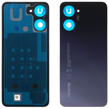 Задняя крышка корпуса Realme 10 RMX3630 синяя Оригинал