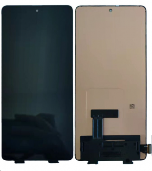 Дисплей Xiaomi Poco F4 GT 21121210G с сенсором (тачскрином) черный Оригинал