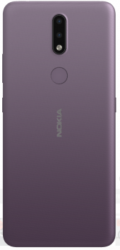 Задняя крышка корпуса Nokia 2.4 TA-1270, TA-1277, TA-1275, TA-12743 фиолетовая Оригинал