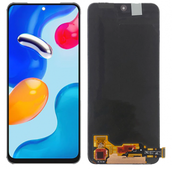 Дисплей Xiaomi Redmi Note 12S 2303CRA44A с сенсором (тачскрином) черный OLED