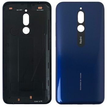 Задняя крышка корпуса Xiaomi Redmi 8 M1908C3IG, M1908C3IC синяя