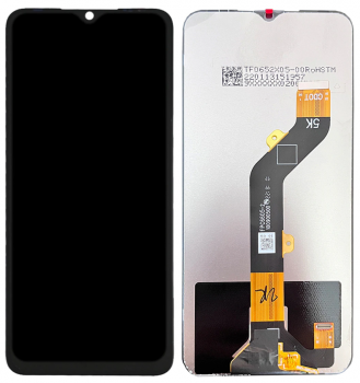 Дисплей Tecno Spark 8C KG5k, KG5j, KG5n. Infinix Hot 12i X665, X665B с сенсором (тачскрином) черный Оригинал