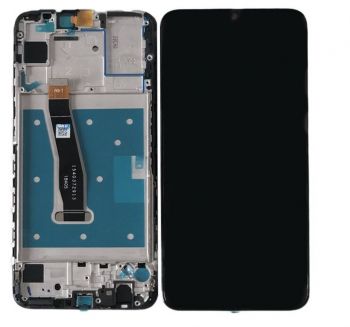Дисплей Huawei P smart 2020 POT-LX1, POT-LX1AF, POT-LX3 с сенсором (тачскрином) черный с рамкой