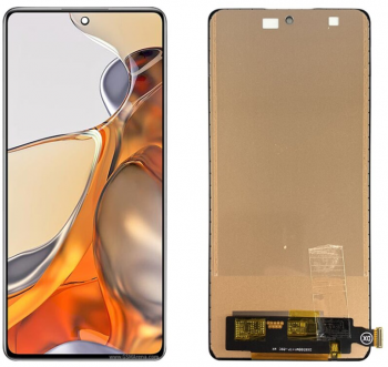 Дисплей Xiaomi 11T 21081111RG. 11T Pro 2107113SG с сенсором (тачскрином) черный TFT