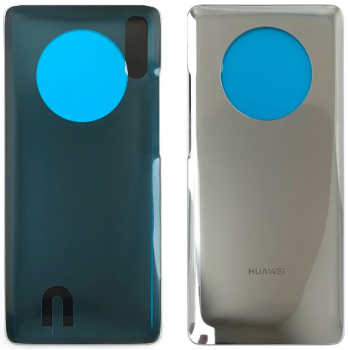 Задняя крышка корпуса Huawei Mate 40 Pro NOH-NX9, NOH-AN00, NOH-AL00 серебристая Оригинал