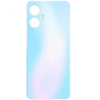 Задняя крышка корпуса Realme 10 Pro Plus 5G RMX3687, RMX3686 голубая Оригинал
