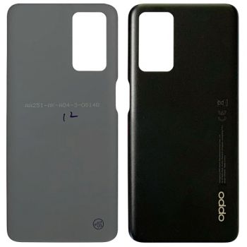 Задняя крышка корпуса Oppo A55 CPH2325 черная Оригинал