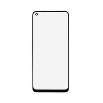 Стекло сенсорного экрана Oppo A55 CPH2325 черное Оригинал