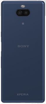 Задняя крышка корпуса Sony I4113, I3113, I4193, I3123 Xperia 10 синяя Оригинал