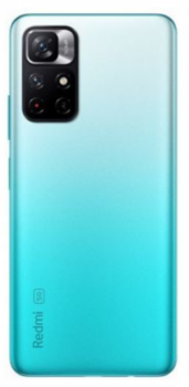 Задняя крышка корпуса Xiaomi Redmi Note 11 5G 21091116AC зеленая