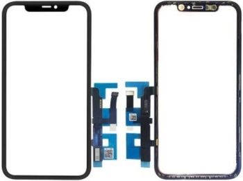 Сенсор (тачскрин) для Apple iPhone 11 A2221, A2111, A2223 черный Оригинал