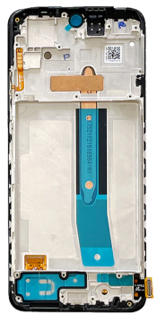 Дисплей Xiaomi Poco M4 Pro 2201117PI, MZB0B5VIN. Xiaomi Redmi Note 11S 2201117SG, 2201117SY с сенсором (тачскрином) черный с рамкой OLED