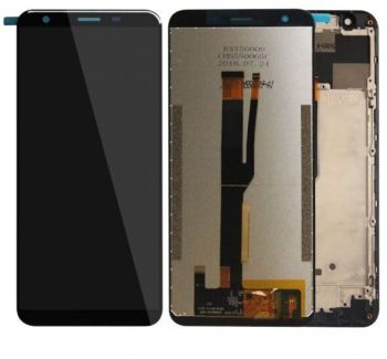 Дисплей Ulefone S9 Pro с сенсором (тачскрином) черный Оригинал