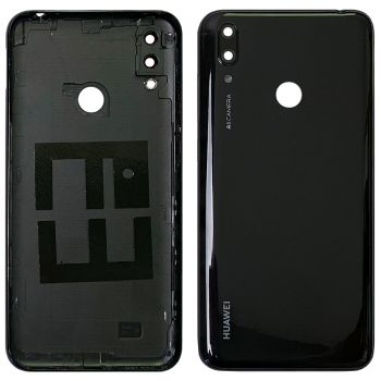 Задняя крышка корпуса Huawei Y7 2019, Y7 Prime 2019 DUB-LX1, DUB-L21, DUB-LX3, DUB-L23 черная Оригинал