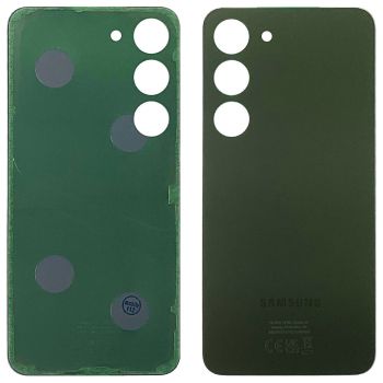 Задняя крышка корпуса Samsung S911 (SM-S911B, SM-S911B/DS) Galaxy S23 зеленая Оригинал