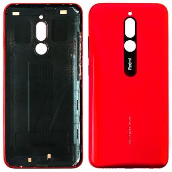 Задняя крышка корпуса Xiaomi Redmi 8 M1908C3IG, M1908C3IC красная Оригинал