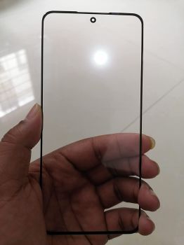 Стекло сенсорного экрана Realme GT Neo 3 RMX3563, RMX3562, RMX3561, RMX3560 черное Оригинал
