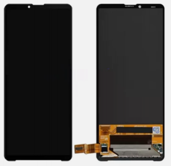 Дисплей Sony Xperia 10 VI XQ-ES54, XQ-ES72 с сенсором (тачскрином) черный Оригинал