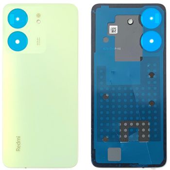Задняя крышка корпуса Xiaomi Redmi 13C 23100RN82L, 23106RN0DA зеленая Оригинал