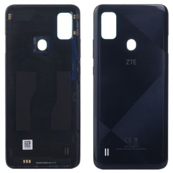Задняя крышка корпуса ZTE Blade A51 2021 серая Оригинал