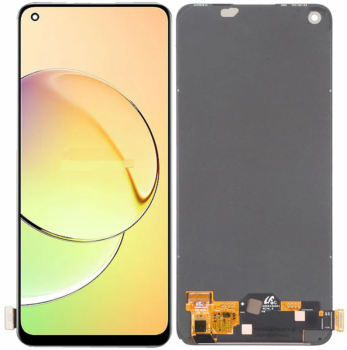 Дисплей Realme 10 RMX3630. Oppo Reno 8T CPH2481 с сенсором (тачскрином) черный Оригинал