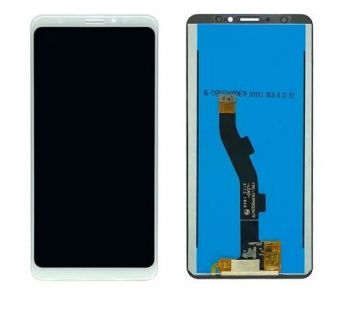Дисплей Meizu M8, V8 Pro M813H, M813Q с сенсором (тачскрином) белый Оригинал