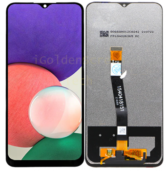 Дисплей Samsung A226 (SM-A226B, SM-A226B/DS) Galaxy A22 5G с сенсором (тачскрином) черный