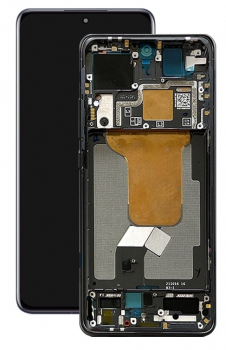 Дисплей Xiaomi 12 2201123G, 2201123C. Xiaomi 12X 2112123AG, 2112123AC с сенсором (тачскрином) черный с рамкой Оригинал