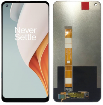 Дисплей OnePlus Nord N100 BE2013, BE2015, BE2011 с сенсором (тачскрином) черный