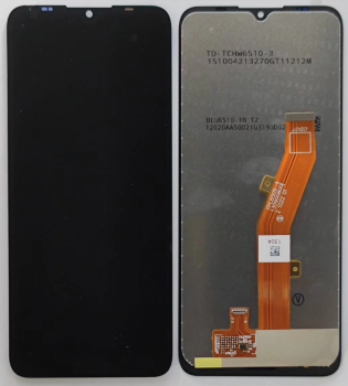 Дисплей Nokia C21 TA-1356, TA-1352 с сенсором (тачскрином) черный