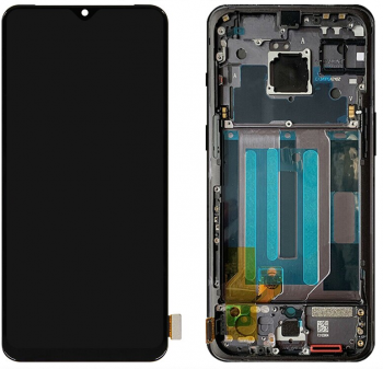 Дисплей OnePlus 7 GM1901, GM1900, GM1905 с сенсором (тачскрином) черный с рамкой Оригинал