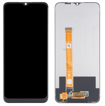 Дисплей Realme Narzo 30A RMX3171 с сенсором (тачскрином) черный