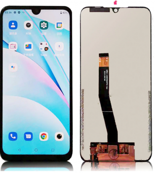 Дисплей Umidigi A9 Pro с сенсором (тачскрином) черный Оригинал