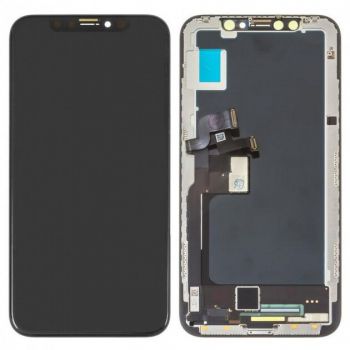 Дисплей Apple iPhone X A1865, A1901, A1902, A1903 с сенсором (тачскрином) черный Оригинал