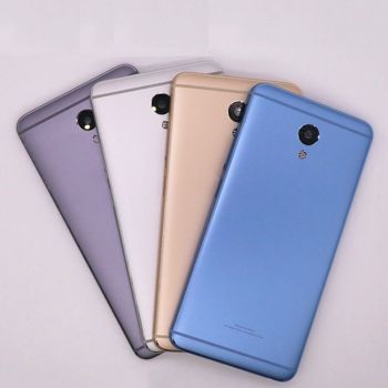 Задняя крышка корпуса Meizu M5 Note M621 голубая Оригинал
