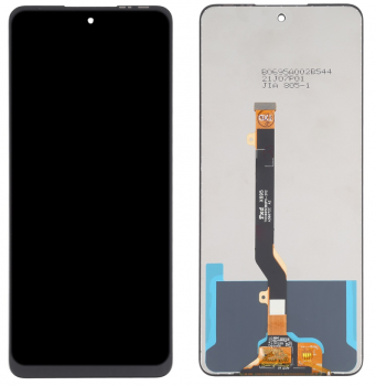 Дисплей Tecno Camon 18 CH6, CH6n. Tecno Camon 18P CH7, CH7n с сенсором (тачскрином) черный Оригинал