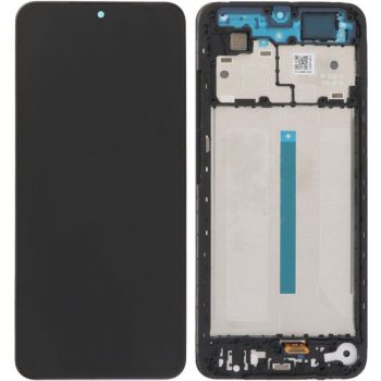 Дисплей Xiaomi Redmi A5 25028RN03A, 25028RN03I. Poco C71 25028PC03I, 25028PC03G с сенсором (тачскрином) черный с рамкой Оригинал