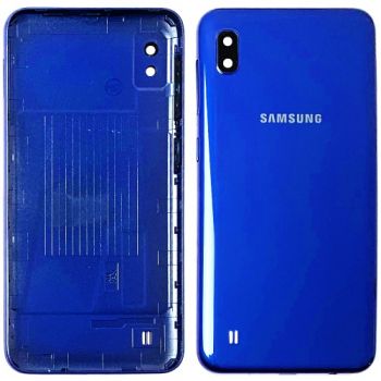 Задняя крышка корпуса Samsung A105 (SM-A105F) Galaxy A10 2019 синяя Оригинал