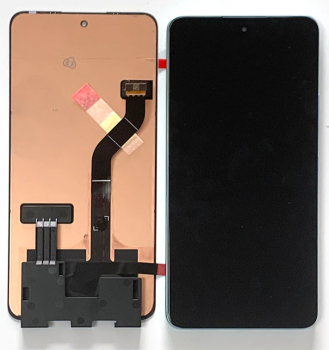 Дисплей Xiaomi 12 Lite 2203129G с сенсором (тачскрином) черный Оригинал