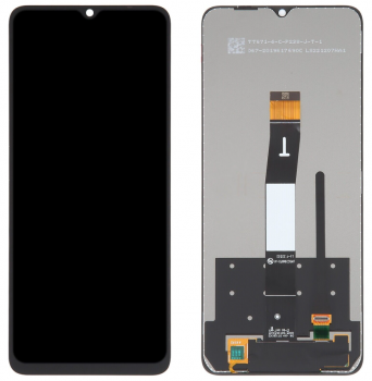 Дисплей Xiaomi Redmi 12C 22120RN86G с сенсором (тачскрином) черный