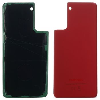 Задняя крышка корпуса Samsung G996 (SM-G996B, SM-G996B/DS) Galaxy S21 Plus 5G красная Оригинал