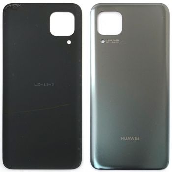 Задняя крышка корпуса Huawei P40 Lite JNY-L21A, JNY-L01A, JNY-L21B, JNY-L22A, JNY-L02A серебристая Оригинал
