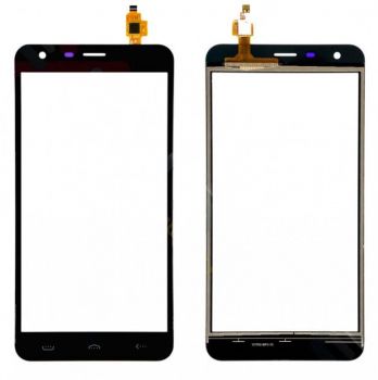 Сенсор (тачскрин) для HomTom HT30 черный Оригинал